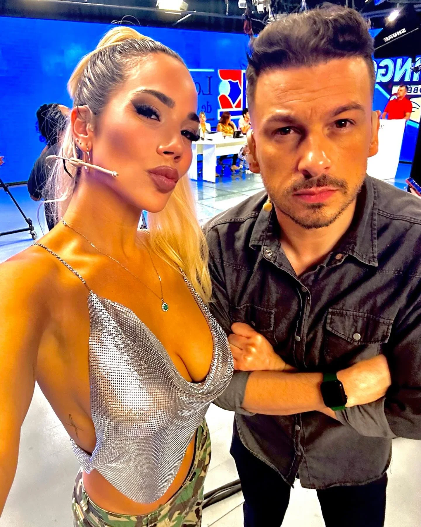 La conductora trabajó en gran cantidad de programas de chimentos