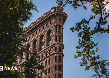 ¿Pagarías 58,5 millones de dólares por vivir en el histórico edificio Flatiron de la ciudad de Nueva York?