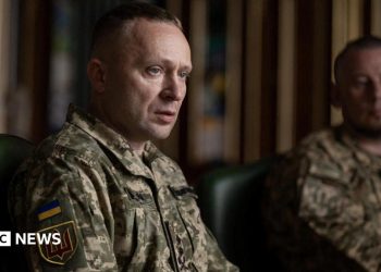 ¿Quién es Mykhailo Drapatyi, el nuevo comandante en jefe de Ucrania?
