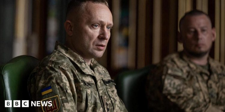 ¿Quién es Mykhailo Drapatyi, el nuevo comandante en jefe de Ucrania?