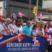 Impactante Gran Parada Dominicana 2026 llena de orgullo y color las calles de Manhattan Miles de dominicanos celebraron su identidad cultural en la Sexta Avenida, con la participación de comunicadores, artistas, autoridades y miembros de la diáspora dominicana en Nueva York