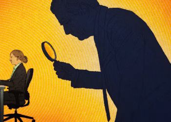 A medida que aumenta la vigilancia en el lugar de trabajo, los expertos dicen que es bueno saber cómo observa su empleador