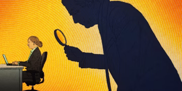 A medida que aumenta la vigilancia en el lugar de trabajo, los expertos dicen que es bueno saber cómo observa su empleador
