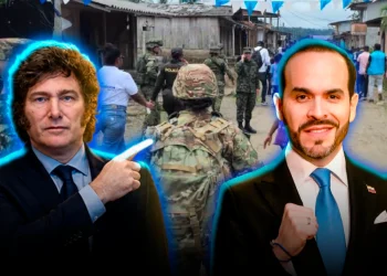 Abelardo de la Espriella saludó y agradeció a las tropas argentinas por su ayuda tras el terremoto