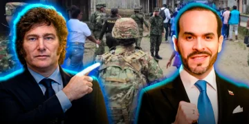 Abelardo de la Espriella saludó y agradeció a las tropas argentinas por su ayuda tras el terremoto