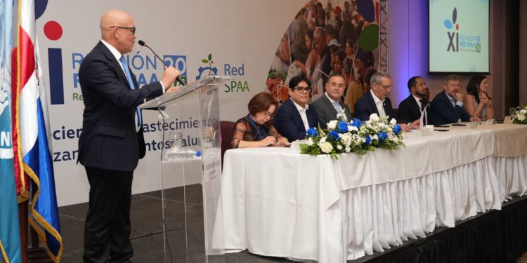 Abinader encabeza Reunión de la Red de Sistemas Públicos de...