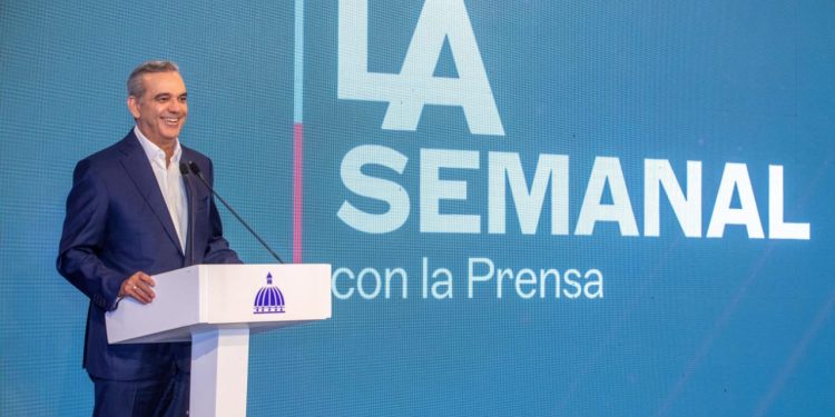 Abinader retoma La Semanal a partir de este lunes con enfoque de «Agenda de Trabajo»