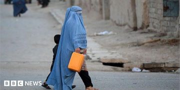 Afghan women tell the BBC their lives are unrecognisable after five years of Taliban rule