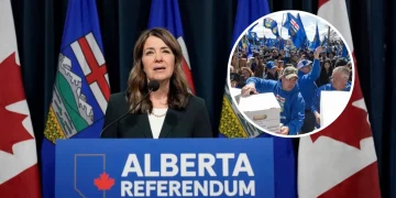 Alberta impulsa el movimiento separatista mientras se acerca el referéndum de octubre Alberta impulsa el movimiento separatista mientras se acerca el referéndum de octubre