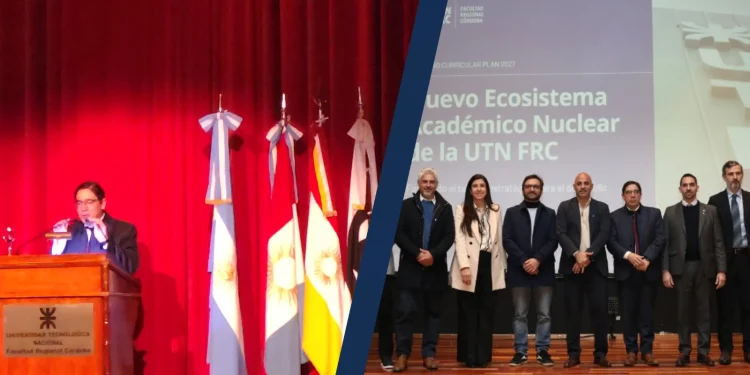 Alejandro Álvarez, sobre la Ingeniería Nuclear en Córdoba: "Es un orgullo, pero también un mandato"