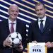 Aleksander Čeferin volvió a apuntar contra Infantino y anticipó que tendrá un rival en las elecciones de FIFA
