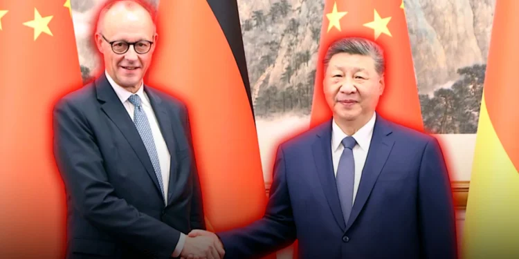 Alemania nombró al régimen chino como el principal promotor de la represión transnacional Alemania nombró al régimen chino como el principal promotor de la represión transnacional