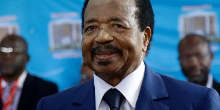 Alerta en Camerún: el presidente Paul Biya lleva más de dos meses en Europa y crece la incertidumbre sobre su regreso