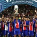 Amo y señor de Europa: el París Saint-Germain le ganó 2-1 al Aston Villa y consiguió su segunda Supercopa consecutiva Amo y señor de Europa: el París Saint-Germain le ganó 2-1 al Aston Villa y consiguió su segunda Supercopa consecutiva