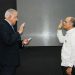 Andrés Bautista juramenta a Carlos Paulino como nuevo director de la Defensa Civil