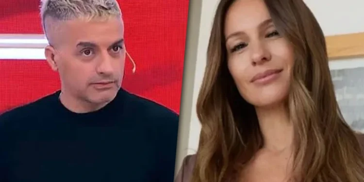 Ángel de Brito fulminó a Pampita: "Ella lucra con su vida privada"