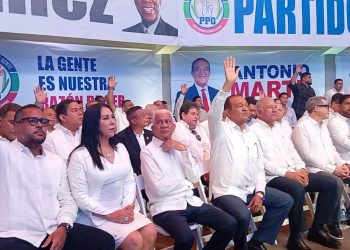 Antonio Marte juramenta nuevas estructuras fortalecen PPG