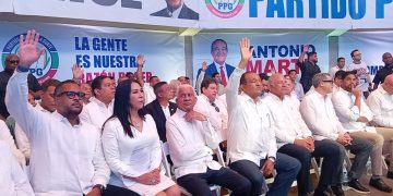 Antonio Marte juramenta nuevas estructuras fortalecen PPG