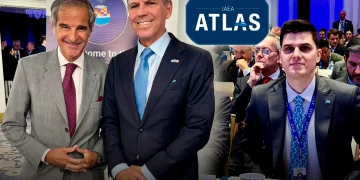 Argentina profundiza su agenda nuclear: Oxenford y Ramos Nápoli se reunieron con Grossi y Chris Wright durante ATLAS