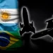 Argentina y Brasil desarrollaron un interceptor FPV contra drones hostiles