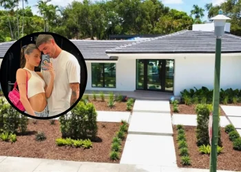 Así es la casa que Rodrigo De Paul compró por 4,5 millones de dólares para vivir con Tini Stoessel en Miami Así es la casa que Rodrigo De Paul compró por 4,5 millones de dólares para vivir con Tini Stoessel en Miami