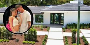 Así es la casa que Rodrigo De Paul compró por 4,5 millones de dólares para vivir con Tini Stoessel en Miami