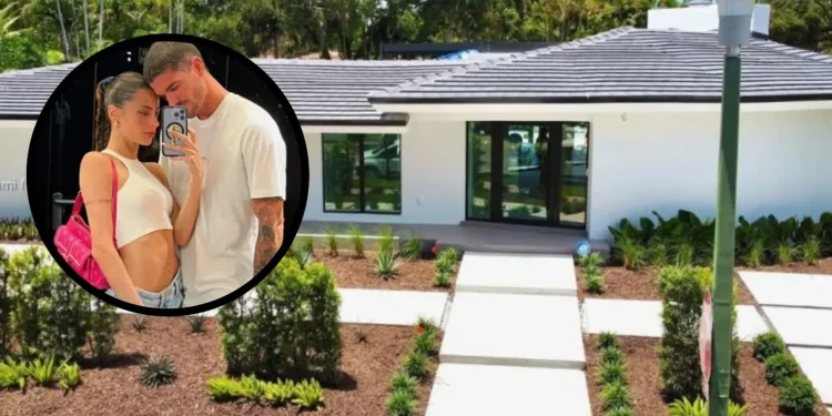 Así es la casa que Rodrigo De Paul compró por 4,5 millones de dólares para vivir con Tini Stoessel en Miami