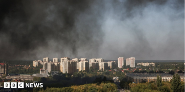 At least 27 dead and hundreds evacuated after strikes near Kyiv