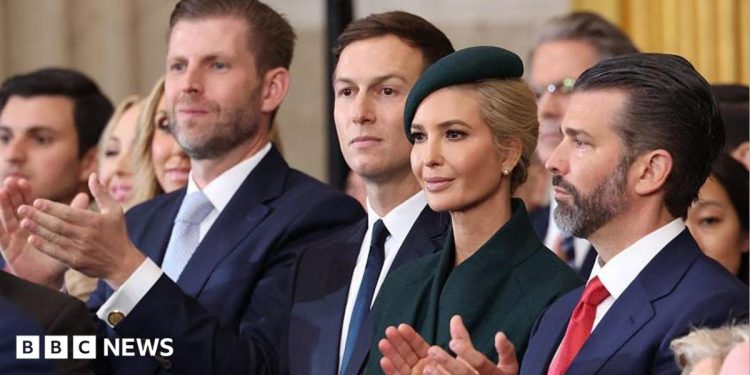 BBC seeks to subpoena Trump's family members in Panorama lawsuit