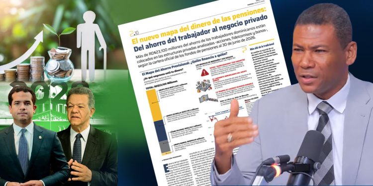 Báez propone modificar la Ley 87-01 por gestión de las AFP