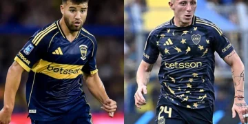 Boca encamina dos nuevas salidas: Marcelo Weigandt y Juan Barinaga se irían a préstamo