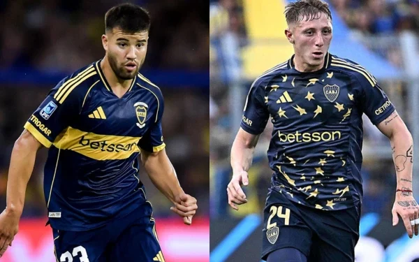 Boca encamina dos nuevas salidas: Marcelo Weigandt y Juan Barinaga se irían a préstamo