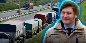 Boom agroexportador: más de 4.200 camiones llegaron a los puertos del Gran Rosario