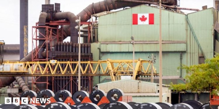 Canada announces 'dollar-for-dollar' retaliatory tariffs on US as high as 50%