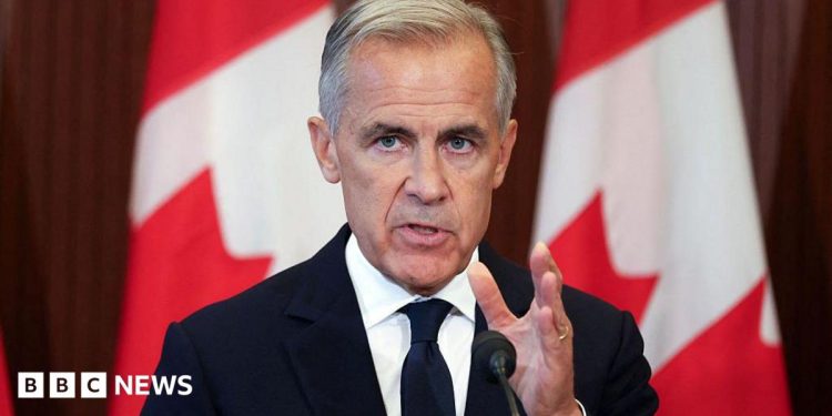 Carney calls Trump's fresh tariffs a 'miscalculation' after trade talks collapse