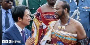 Chinese-Eswatini relations: China advises its citizens to leave Taiwan ally over security risks