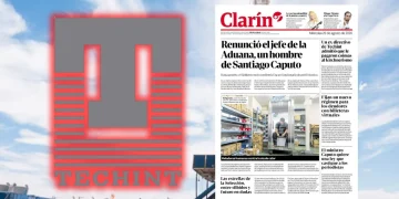 Clarin oculta un escándalo de Techint para poner en tapa la renuncia de segunda línea de ARCA que no está confirmada Clarin oculta un escándalo de Techint para poner en tapa la renuncia de segunda línea de ARCA que no está confirmada