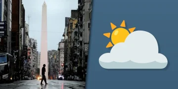 Clima en el AMBA: el pronóstico extendido para este lunes feriado y los próximos días