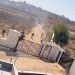 Colonos israelíes asedian a familias palestinas en una aldea de Cisjordania