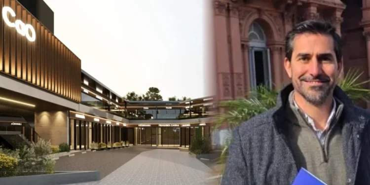 Con un nuevo Centro Comercial, La Calera supera las 50 empresas instaladas desde el Régimen de Inversiones