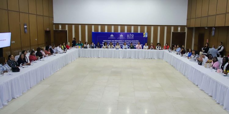 Conani escucha planteamientos de varias instituciones sobre el proceso de reforma de la Ley 136-03 Conani escucha planteamientos de varias instituciones sobre el proceso de reforma de la Ley 136-03