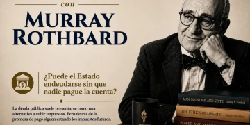Conversaciones con Murray Rothbard: ¿Puede el Estado endeudarse sin que nadie pague la cuenta?