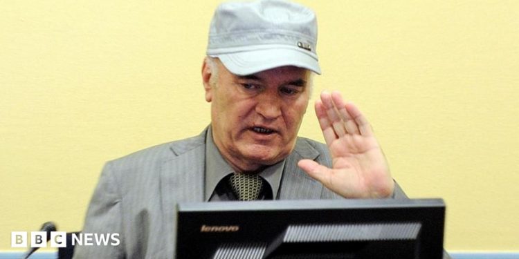Convicted Bosnian Serb war criminal Mladić dies aged 84