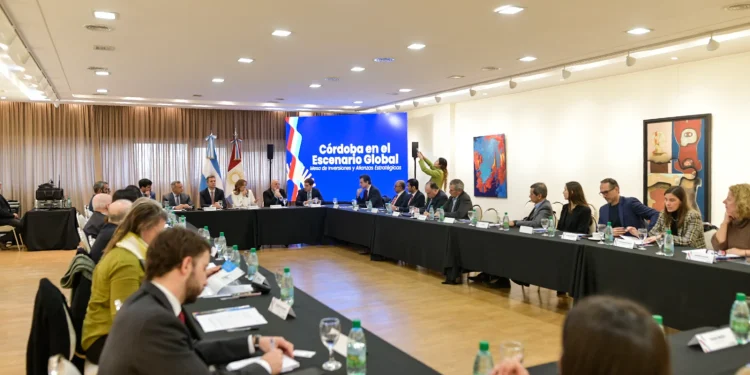 Córdoba presentó su estrategia de internacionalización y promoción de inversiones