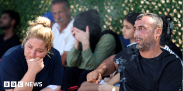 Couple's children missing as ferry capsizes off northern Cyprus