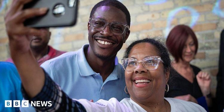 David Crowley derrota a Francesca Hong en las primarias para gobernador de Wisconsin David Crowley derrota a Francesca Hong en las primarias para gobernador de Wisconsin