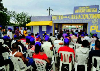 Dicen proyecto presidencial de Gonzalo Castillo impacta más de 40 territorios el fin de semana Dicen proyecto presidencial de Gonzalo Castillo impacta más de 40 territorios el fin de semana