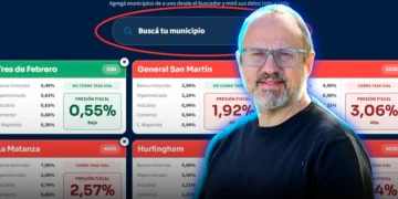 Diego Valenzuela lanzó un Semáforo Fiscal para exponer a los municipios que cobran más impuestos