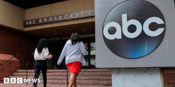 Disney and ABC sue Trump's media regulator to stop early licence renewal Disney and ABC sue Trump's media regulator to stop early licence renewal