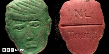 Dutch institute issues warning over Trump-shaped ecstasy pills